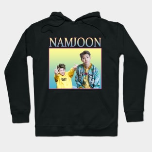 bts - Namjoon rm retro style Hoodie